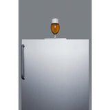Summit Commercial Beer Dispensers 24" Wide Built-In Kegerator, ADA Compliant