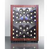 Summit Commercial Beverage Center 24" Wide Single Zone Built-In Commercial Wine Cellar