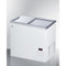 Summit Commercial Chest Freezers Commercial 30" 7.2 cu.ft. White Chest Freezer with Lock