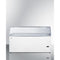 Summit Commercial Chest Freezers Commercial 61" 17.8 cu.ft. White Chest Freezer - With Lock
