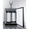 Summit Commercial Coffee Kegerators 24" Wide Built-In Coffee Kegerator, ADA Compliant