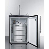 Summit Commercial Freestanding Beer Dispensers 24" Wide Kegerator