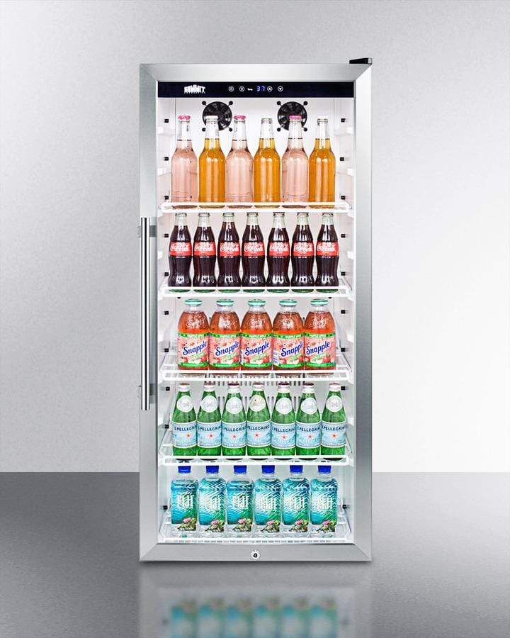 Summit Commercial Full Sized Beverage Center 22" Wide Beverage Center