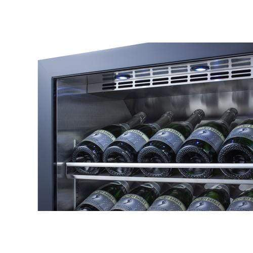 Summit Commercial Undercounter Champagne Cellar 24" Wide Single Zone Built-In Commercial Wine Cellar
