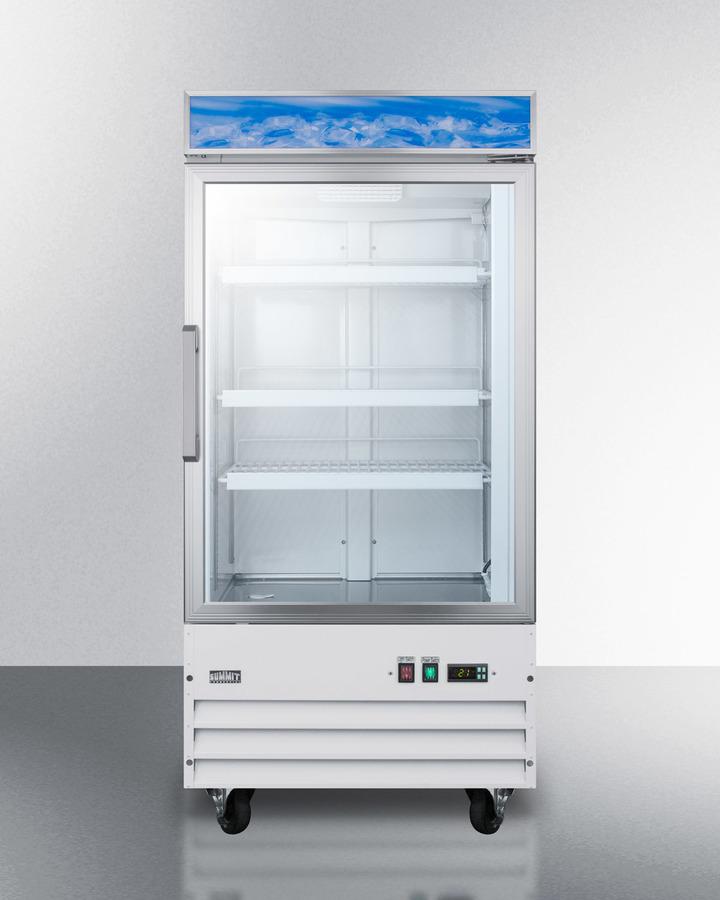Summit Commercial Upright All-Freezer 27" Wide Upright All-Freezer