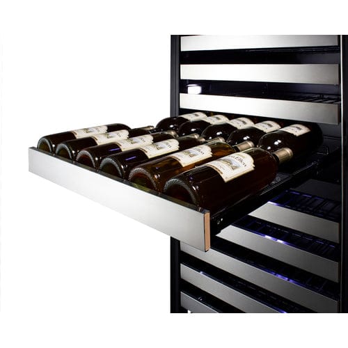 Summit Full Size Wine Cellars Summit® 24" Triple Zone Wine Cellar - SWCP1988T
