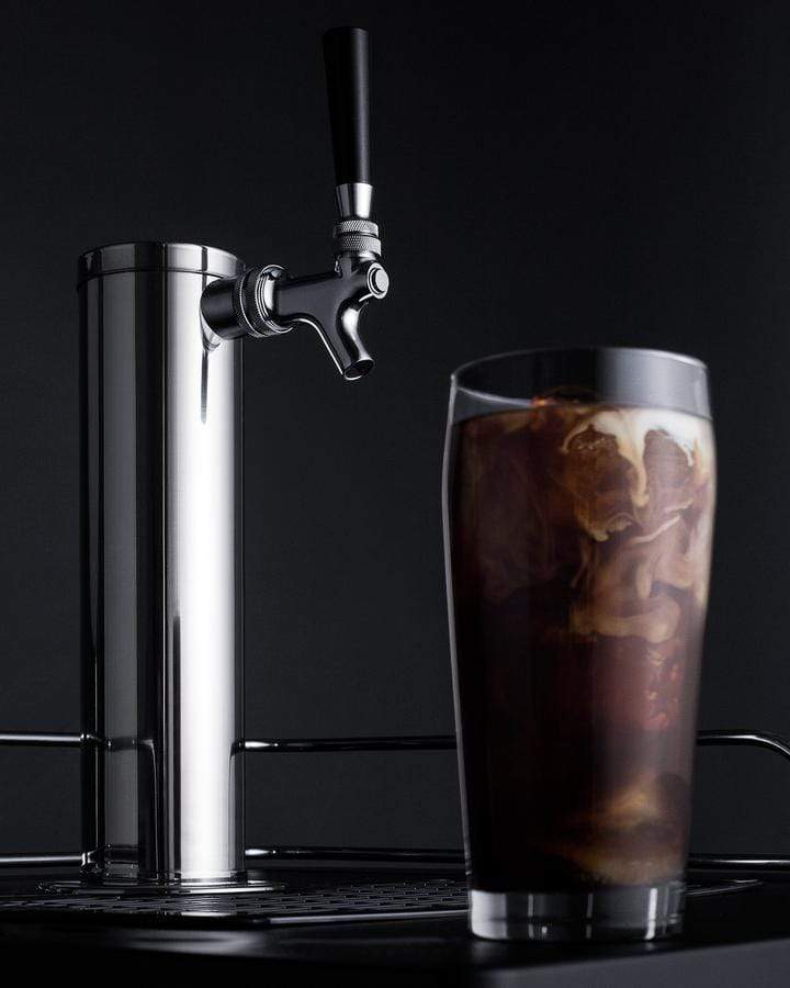 Summit Home Bar Accessory KitCF Cold Coffee Brew Single Tap for Converting Beer Dispenser to Flat Coffee Dispenser