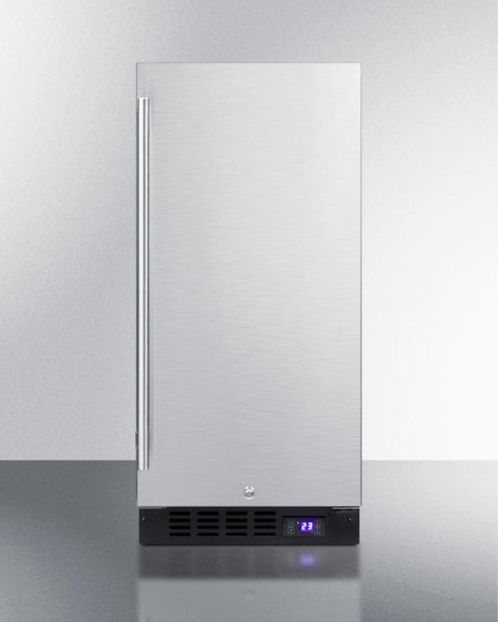 Summit Appliance 2.4 cu. ft. Mini Fridge in Black without Freezer