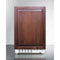 Summit Refrigerator-Freezer 20" 2.68 cu. ft. Custom Panel Built In Refrigerator - ADA Compliant