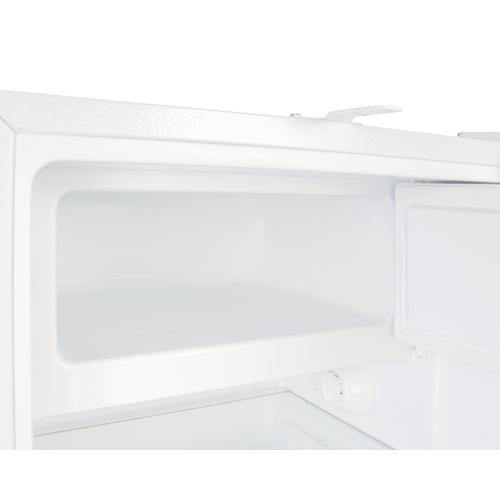Summit Refrigerator-Freezer 20" 2.68 cu. ft. Custom Panel Built In Refrigerator - ADA Compliant