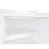 Summit Refrigerator-Freezer 20" 2.68 cu. ft. Stainless Steel Built In Refrigerator - ADA Compliant