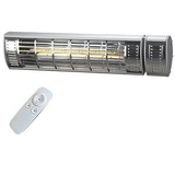 SUNHEAT Electric Mounted Heaters SUNHEAT Wall Mount Heater - Silver with remote control