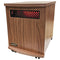 SUNHEAT Infrared Heater Original SUNHEAT USA1500-M American Walnut
