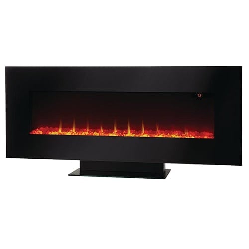SUNHEAT Wall Mount 42" Wall Mount Fireplace with included table stand - SHWMFP42