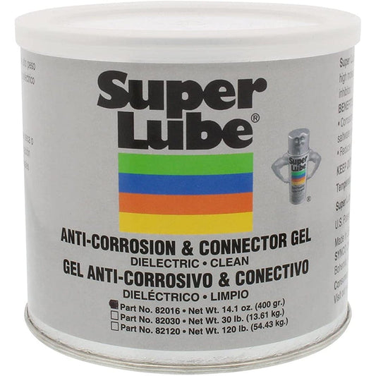 Super Lube Cleaning Super Lube Anti-Corrosion  Connector Gel - 14.1oz Canister [82016]