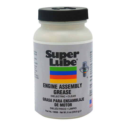 Super Lube Cleaning Super Lube Engine Assembly Grease - 8oz Brush Bottle [19008]