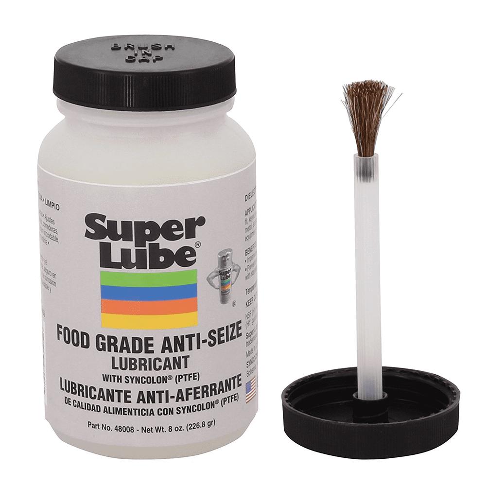 Super Lube Cleaning Super Lube Food Grade Anti-Seize w/Syncolon (PTFE) - 8oz Brush Bottle [48008]