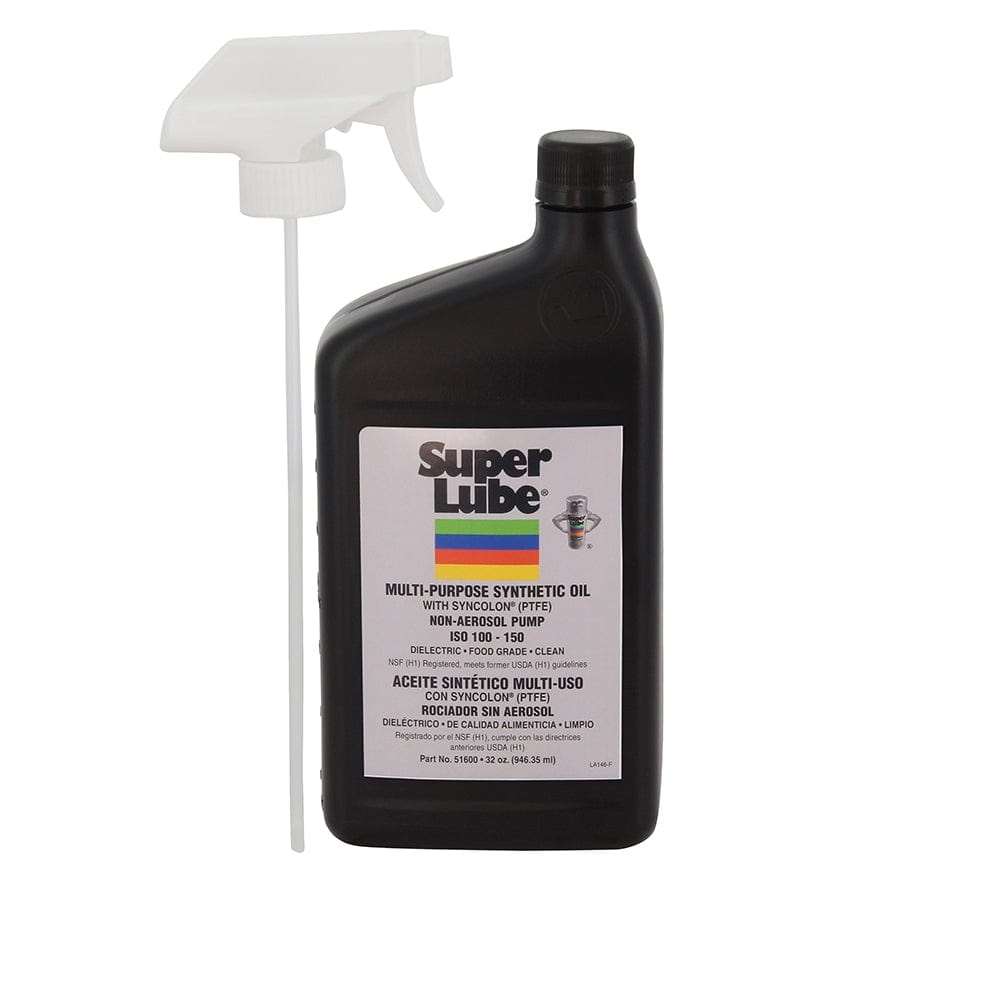 Super Lube Cleaning Super Lube Food Grade Synthetic Oil - 1qt Trigger Sprayer [51600]