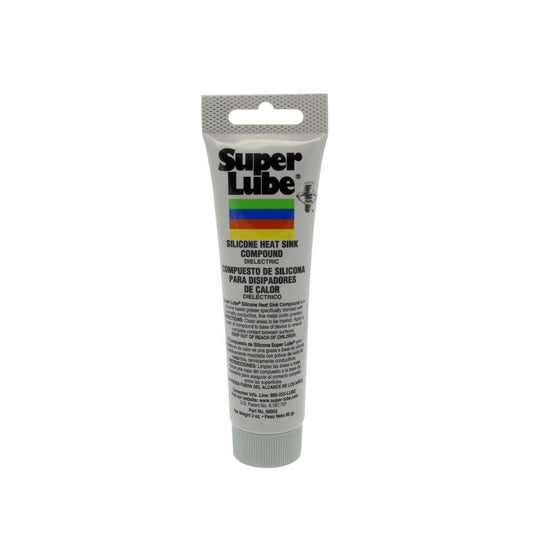 Super Lube Cleaning Super Lube Silicone Heat Sink Compound - 3oz Tube [98003]