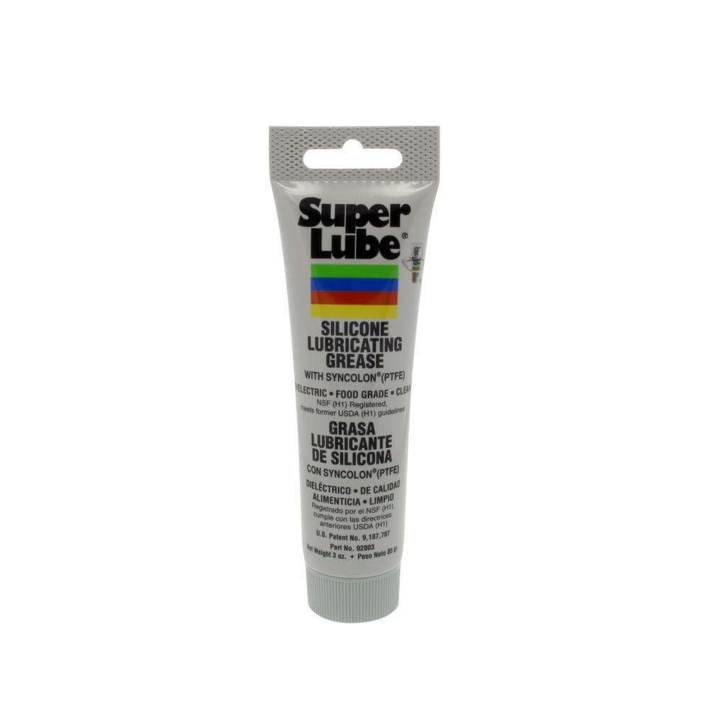 Super Lube Cleaning Super Lube Silicone Lubricating Brake Grease w/Syncolon (PTFE) - 8oz Tube [97008]