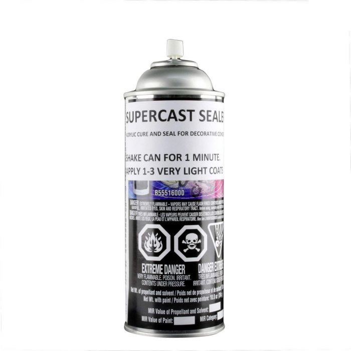 Outdoor Greatroom - Aerosol Spray Supercast Sealer - SC-SEALER