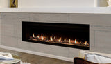 Superior 72" Direct Vent Fireplace, Linear, Lights, Electronic Ignition, Natural Gas DRL6072TEN