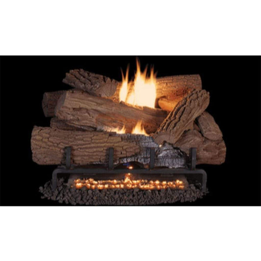 Superior Burners 24 / Natural Gas Superior Mega-Flame Outdoor Stainless Steel Burner, Millivolt