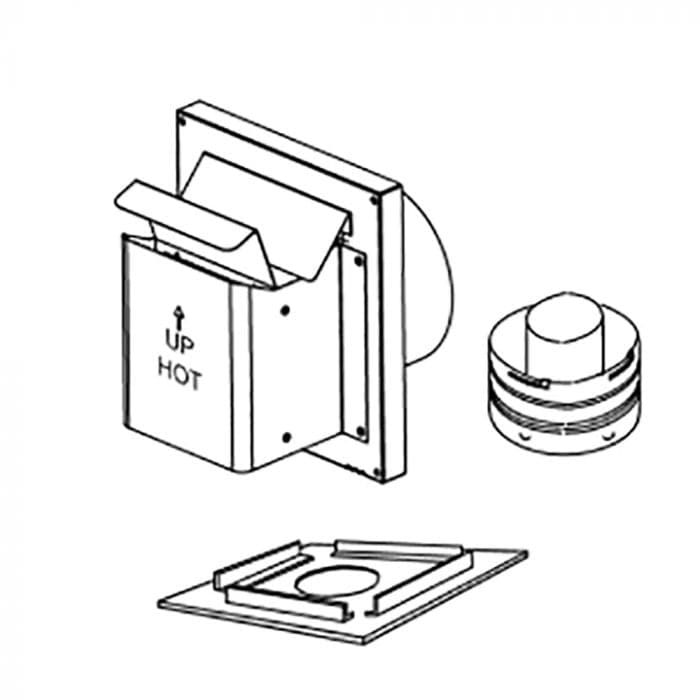 Superior Superior Accessories Compact Termination Secure Flex | SF45HTKCT