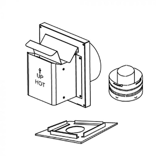 Superior Superior Accessories Compact Termination Secure Flex | SF45HTKCT