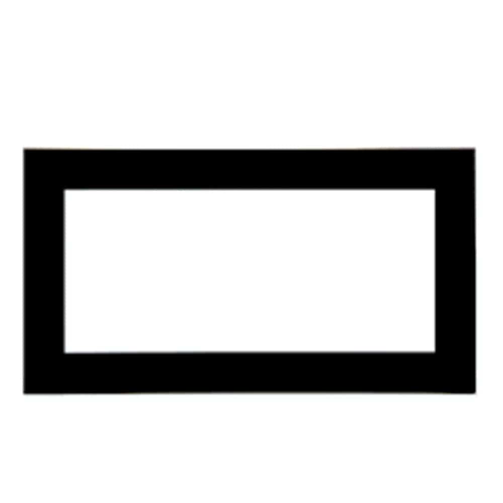 Superior Superior Accessories Decorative Surround, Black Matte | DS-BLK-RNCL45