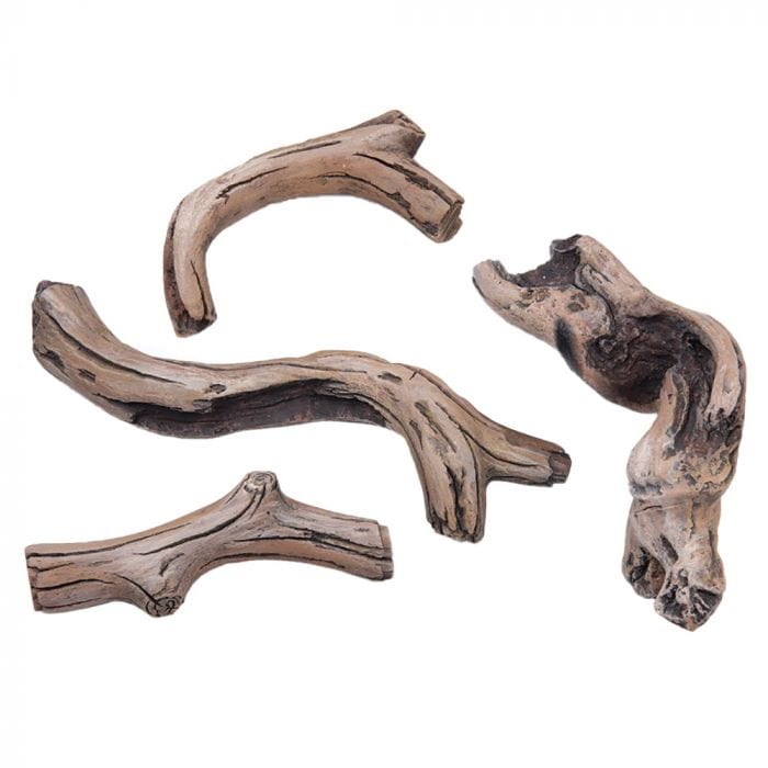 Superior Superior Accessories Driftwood Log Set | DWLS-RNCL55