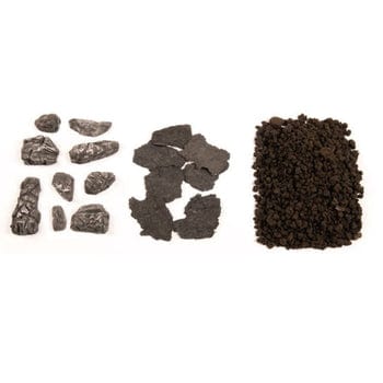 Superior Superior Accessories Floor Media Kit (Includes Lava Rock/Embers/Cinders) | FM100