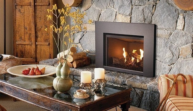 Superior Superior DRI2027TEN DRI2000 Direct-Vent Fireplace, 27 Inch