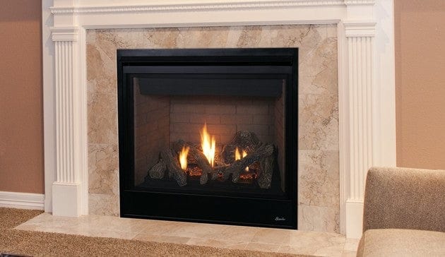 Superior Superior DRT3040DMN-C DRT3000 37 7/8 Inch Direct-Vent Fireplace, Millivolt, Natural Gas