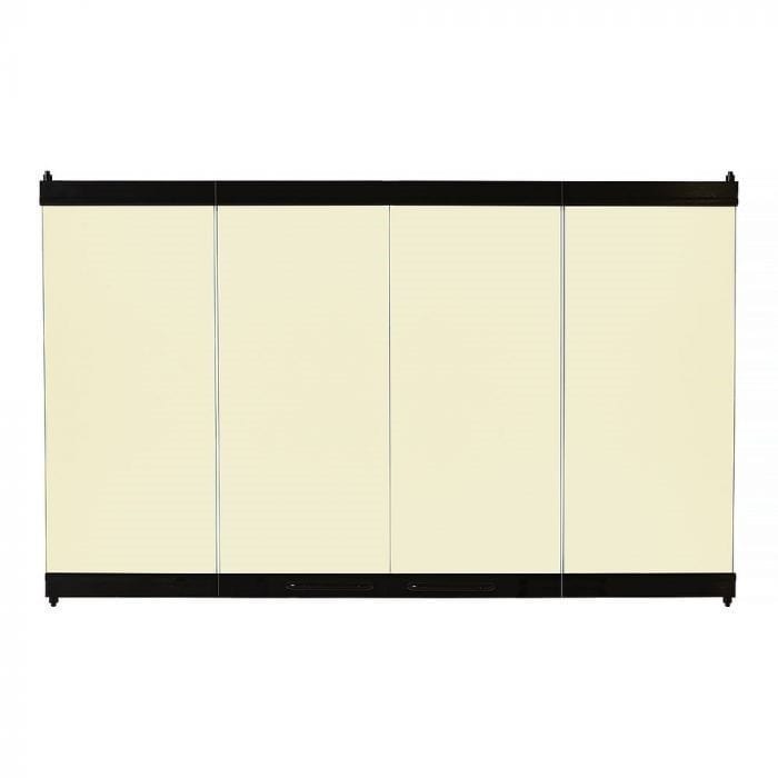 Superior Superior GEP-36BL Black on Bronze Tinted Glass Enclosure Panels for ERT3033 Electric Fireplaces, 36 Inch