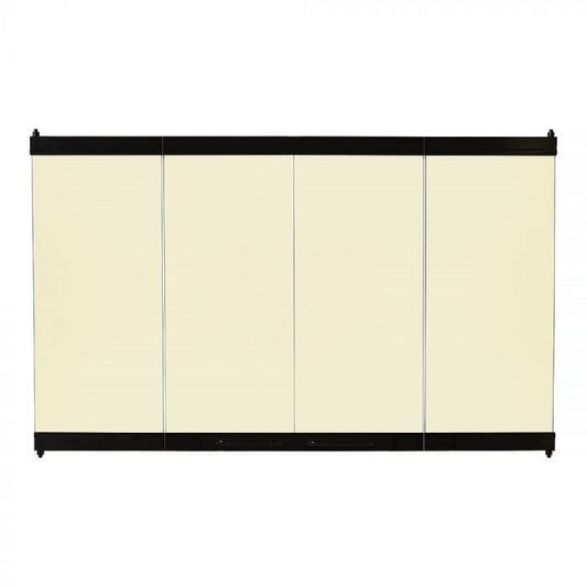 Superior Superior GEP-36BL Black on Bronze Tinted Glass Enclosure Panels for ERT3033 Electric Fireplaces, 36 Inch