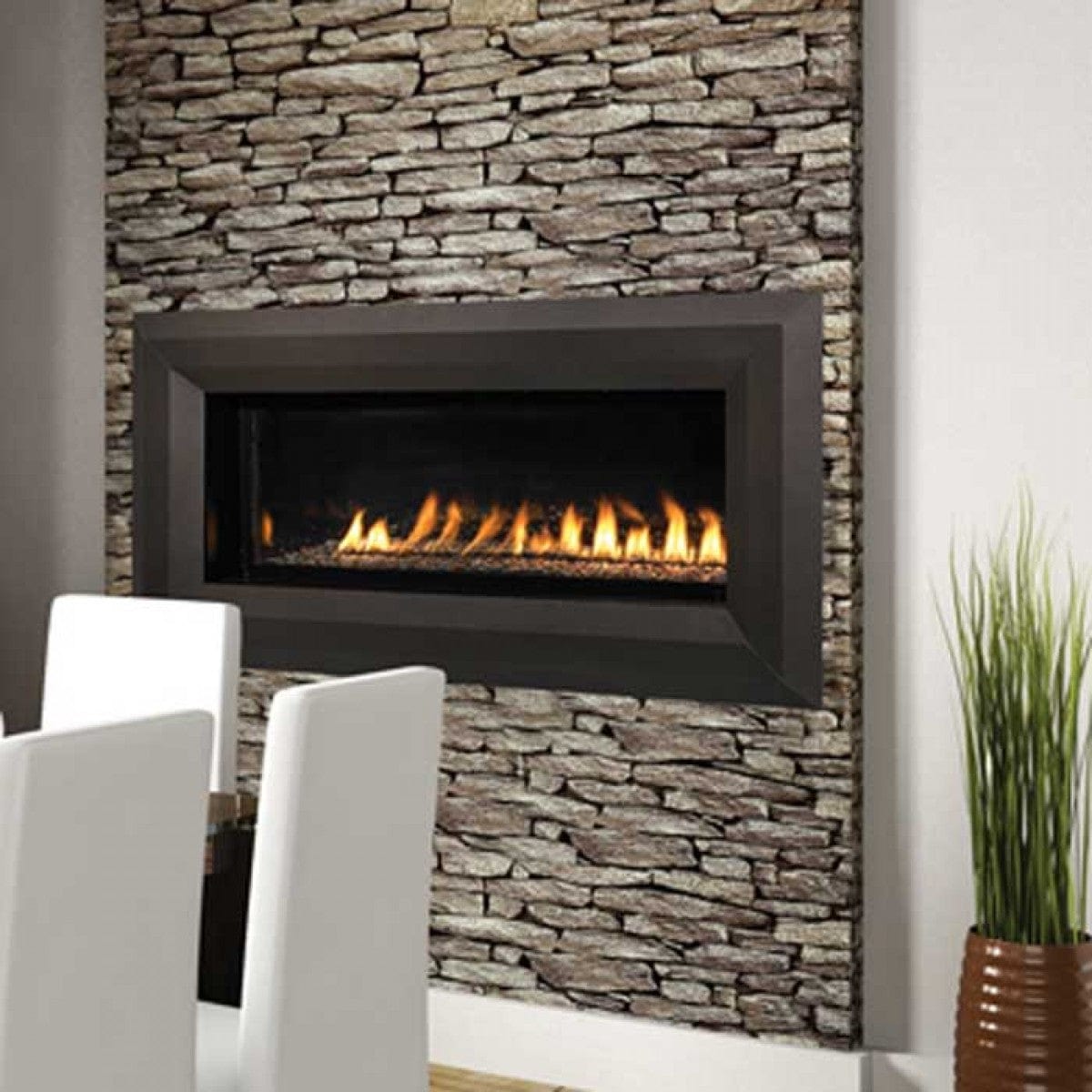 Superior Superior VRL4543ZEN 43"NG VentFree Linear Fireplace