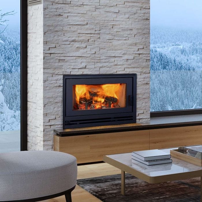 Superior Superior Wood Burning Fireplace with Door and Facade (WCT4920WS)