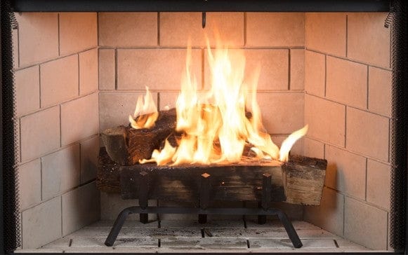 Superior Superior WRT3538WS WRT3500 24 5/8 Inch Wood-Burning Fireplace, 38 Inch, Grey Stacked