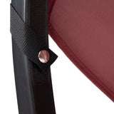 SureShade Accessories SureShade Power Bimini - Black Anodized Frame - Burgandy Fabric [2020000306]