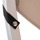 SureShade Accessories SureShade Power Bimini - Clear Anodized Frame - Beige Fabric [2020000298]
