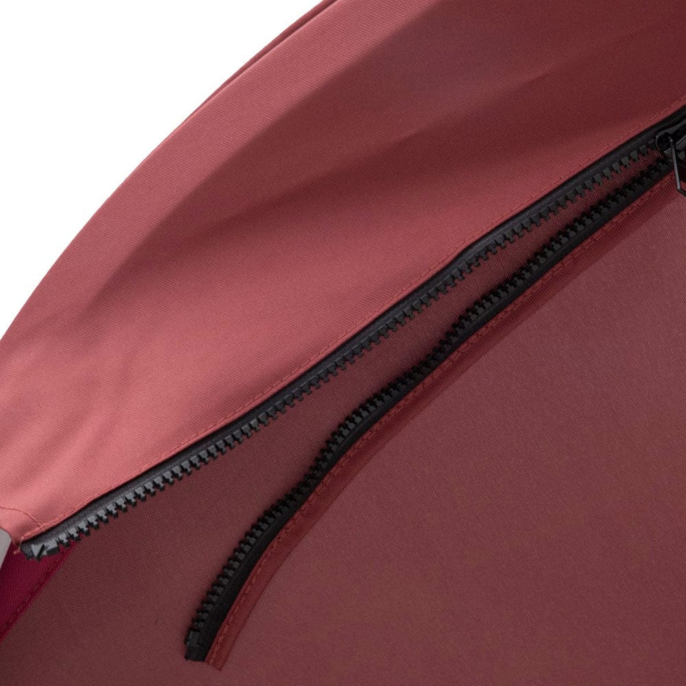 SureShade Accessories SureShade Power Bimini - Clear Anodized Frame - Burgandy Fabric [2020000299]