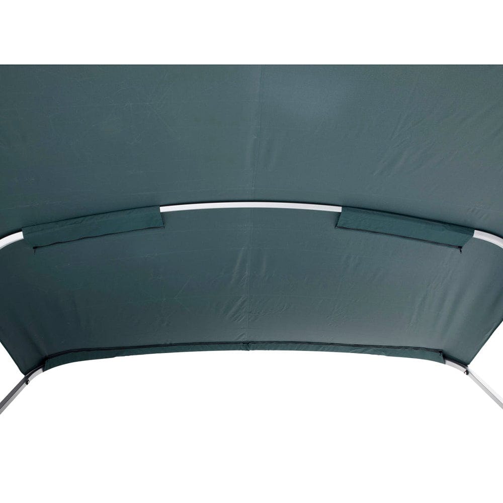 SureShade Accessories SureShade Power Bimini - Clear Anodized Frame - Green Fabric [2020000303]