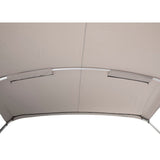 SureShade Accessories SureShade Power Bimini - Clear Anodized Frame - Grey Fabric [2020000300]