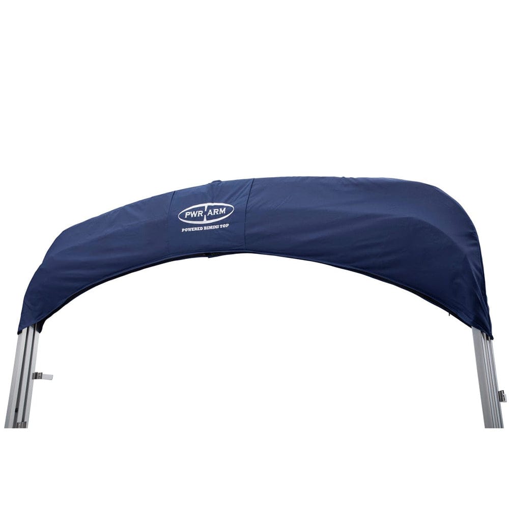 SureShade Accessories SureShade Power Bimini - Clear Anodized Frame - Navy Fabric [2020000301]