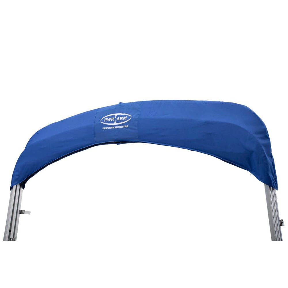 SureShade Accessories SureShade Power Bimini - Clear Anodized Frame - Pacific Blue Fabric [2020000302]