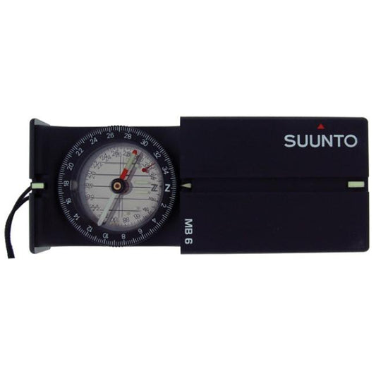Suunto Camping & Outdoor : Instruments & Accessories Suunto MB-6 NH Mirror Sighting Compass