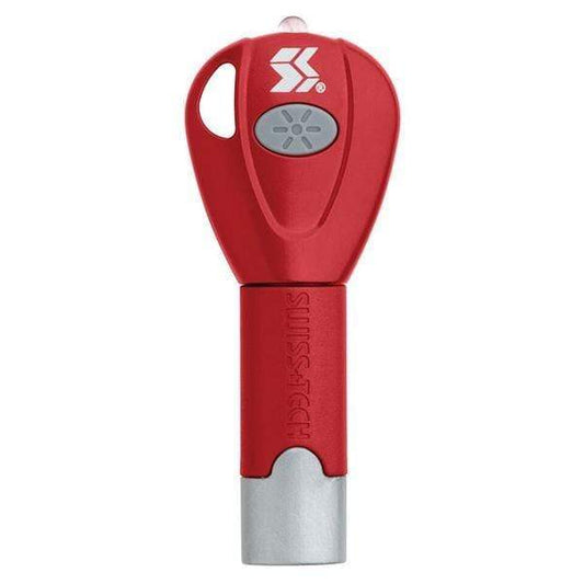 Swiss+Tech Lights : Keychain Lights Swiss+Tech Key Cable Lightning ABS Red