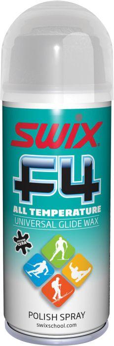 SWIX F4-150US GLIDE WAX SPRAY 150ML