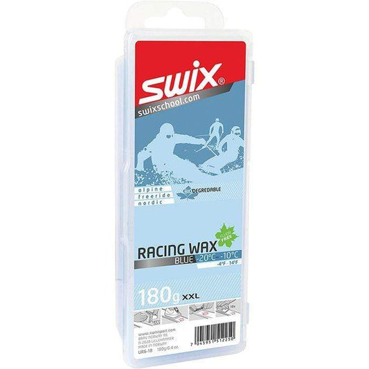 SWIX Winter Sports > Ski & Snowboard Accessories 180 G COLD BLUE BIO WAX